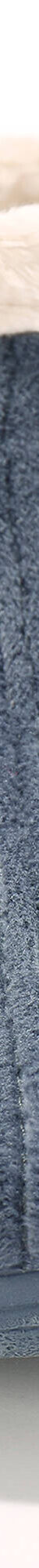 Chaussons bottillons en velours - intérieur fourré toucher peluche  (bleu) Chaussons bottillons en velours - intérieur fourré toucher peluche  (bleu)